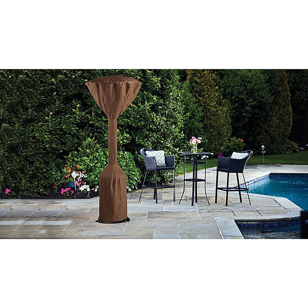 Living Accents - 07849ACE - Polyester Patio Heater Cover