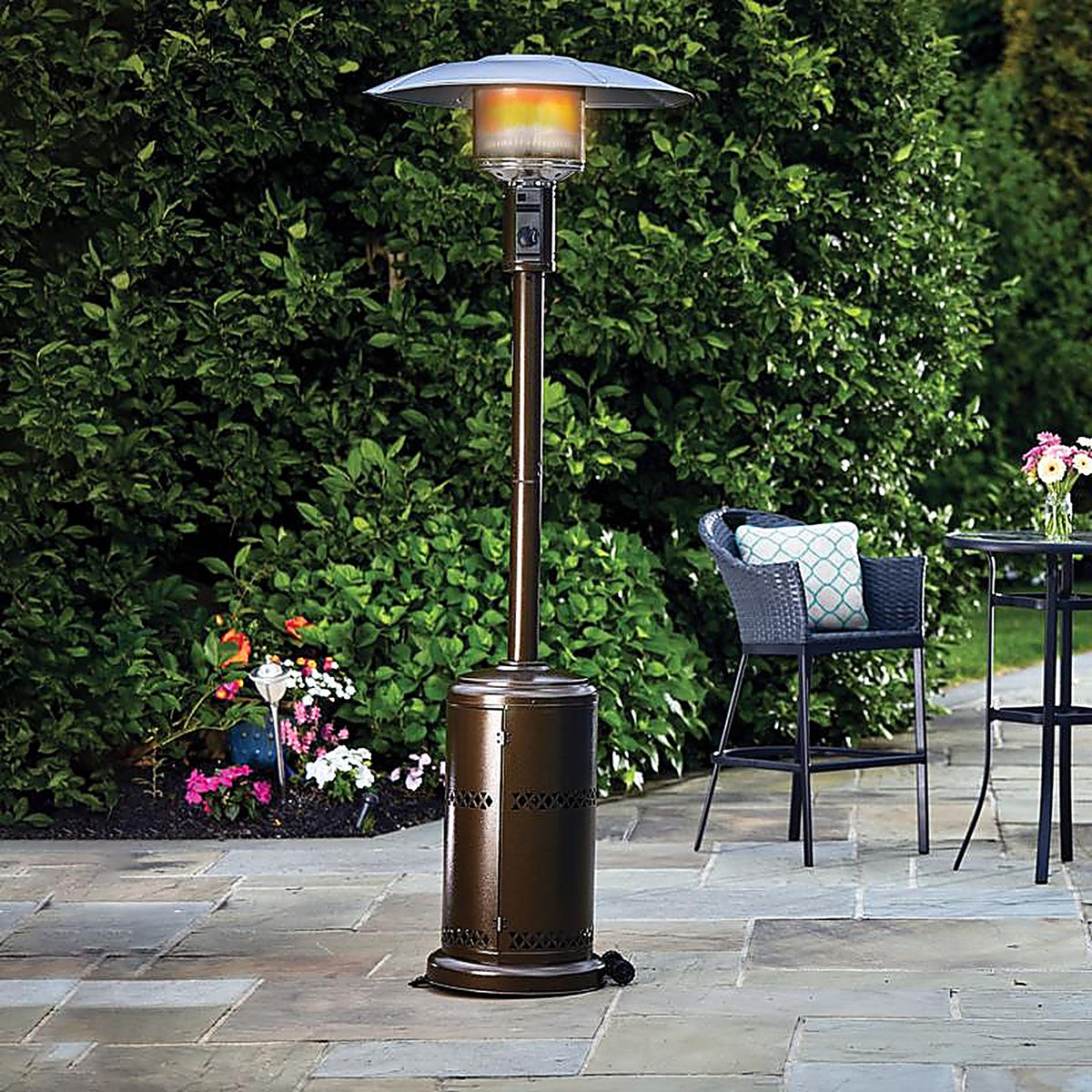 Living Accents - 07849ACE - Polyester Patio Heater Cover