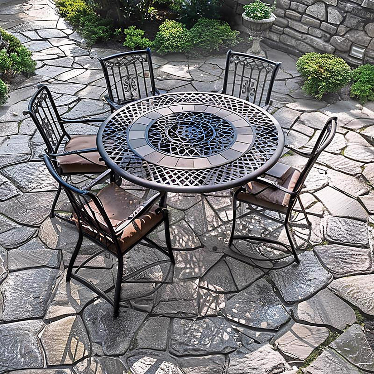 Living Accents - 07851ACE - Polyester Table Cover