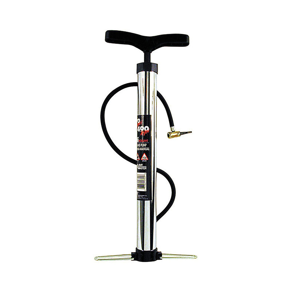 Custom Accessories 57721 100 psi Hand Pump For Bicycle Tires