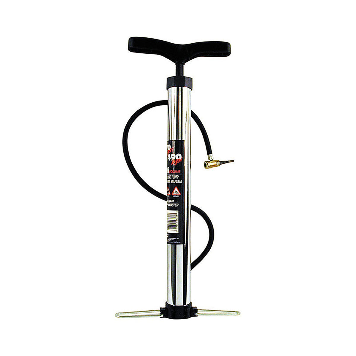 Custom Accessories 57721 100 psi Hand Pump For Bicycle Tires