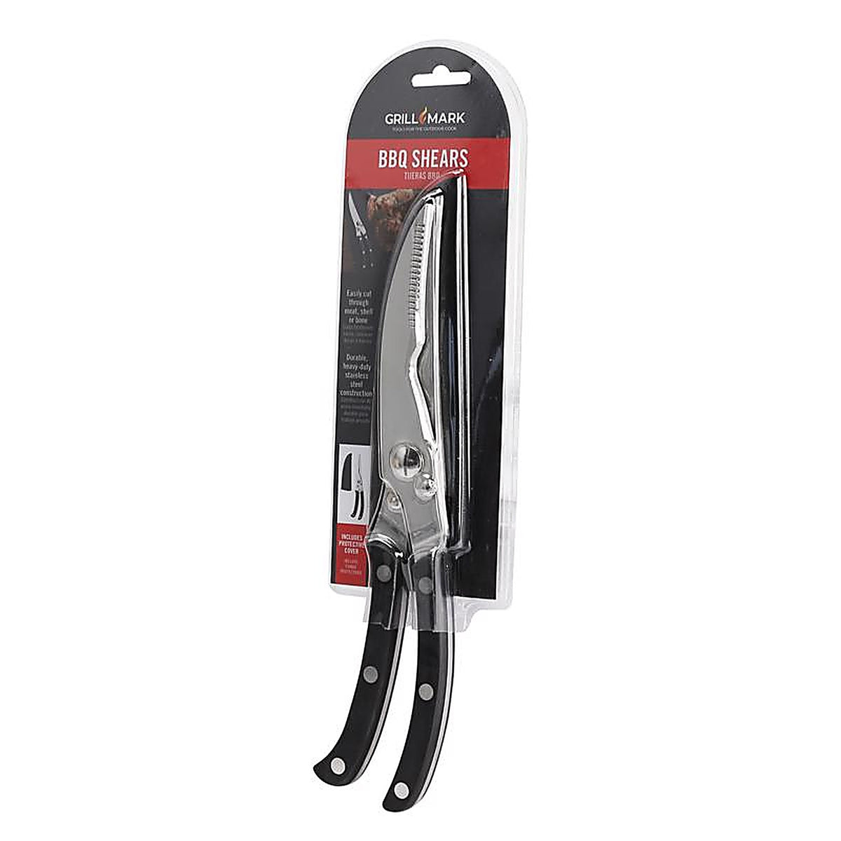 Grill Mark - 40008ACE - Stainless Steel Meat Shears 1 Pack