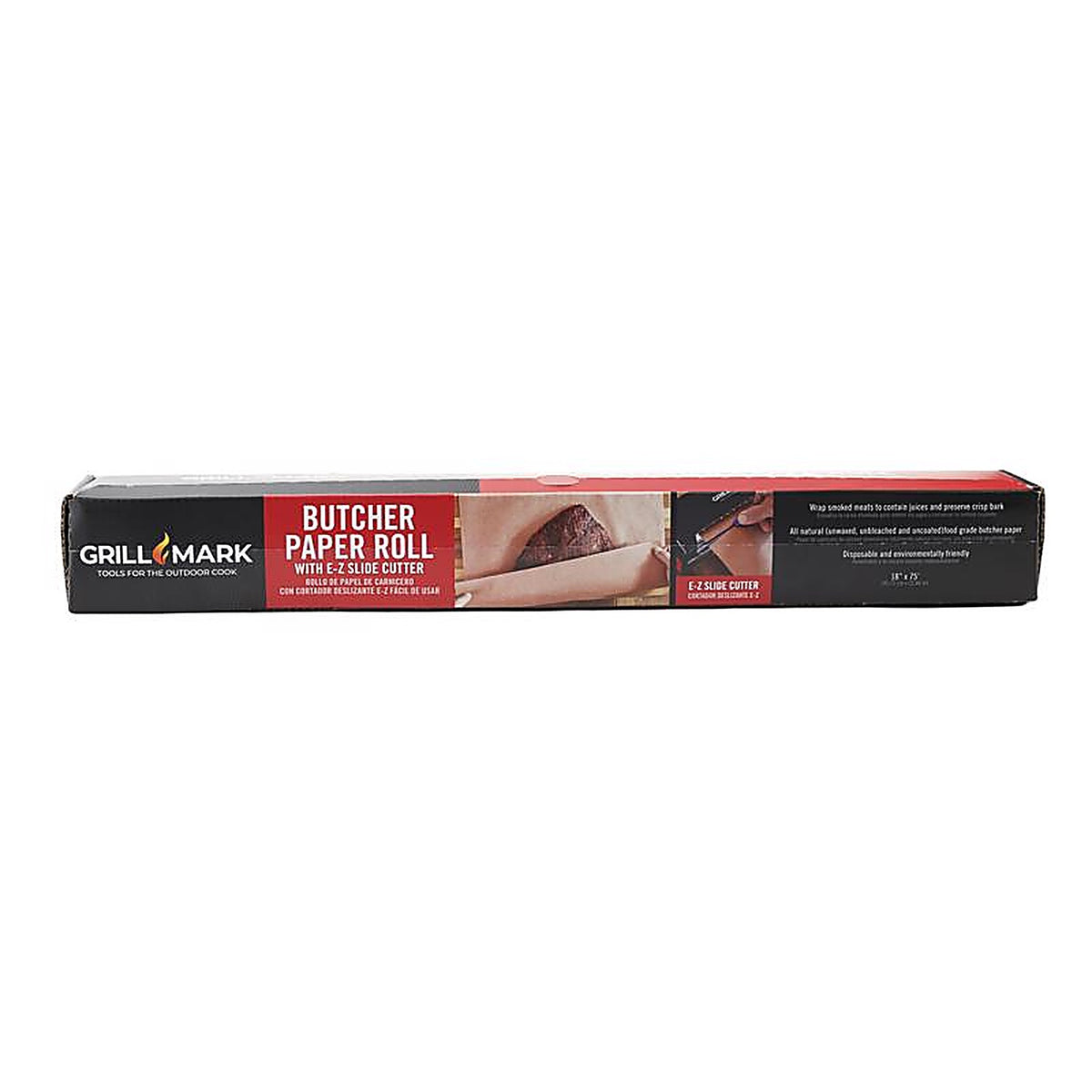 Grill Mark - 40416ACESB - Wood Fiber Bbq Butcher Paper Roll 900 In. L X 18 In. W 1 Pack