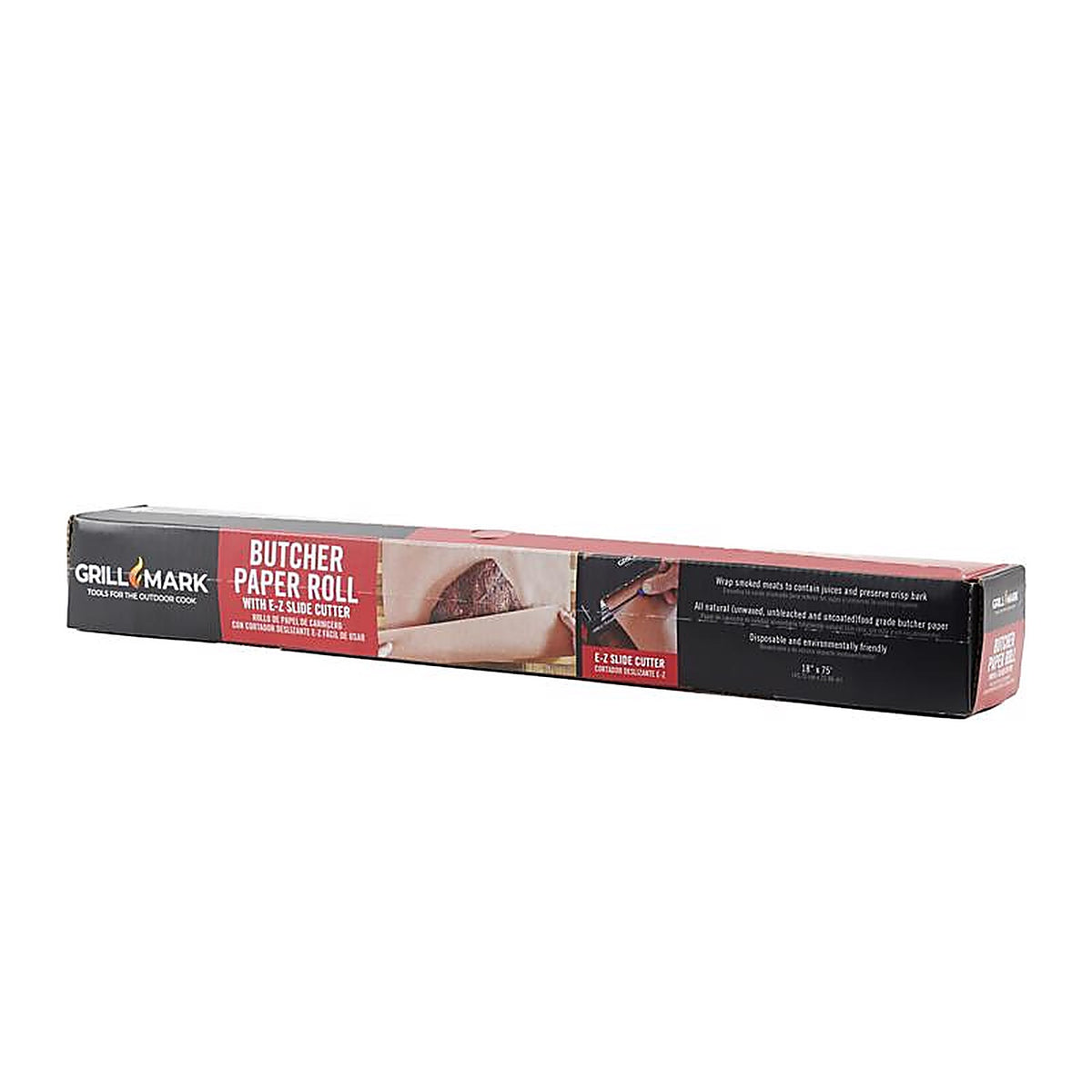 Grill Mark - 40416ACESB - Wood Fiber Bbq Butcher Paper Roll 900 In. L X 18 In. W 1 Pack