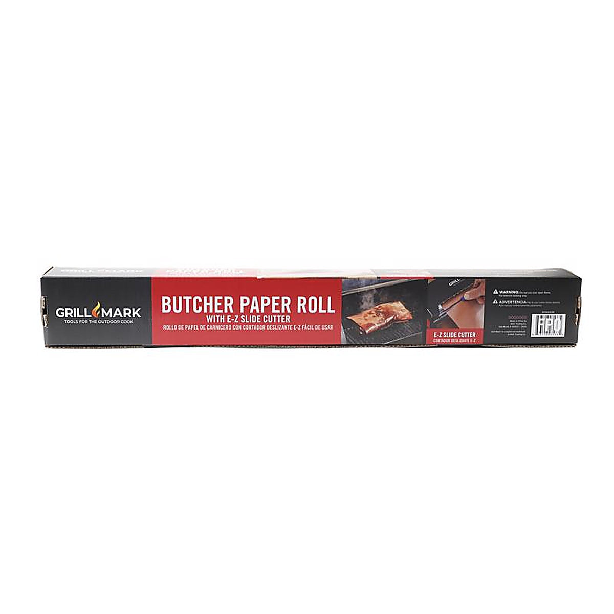 Grill Mark - 40416ACESB - Wood Fiber Bbq Butcher Paper Roll 900 In. L X 18 In. W 1 Pack