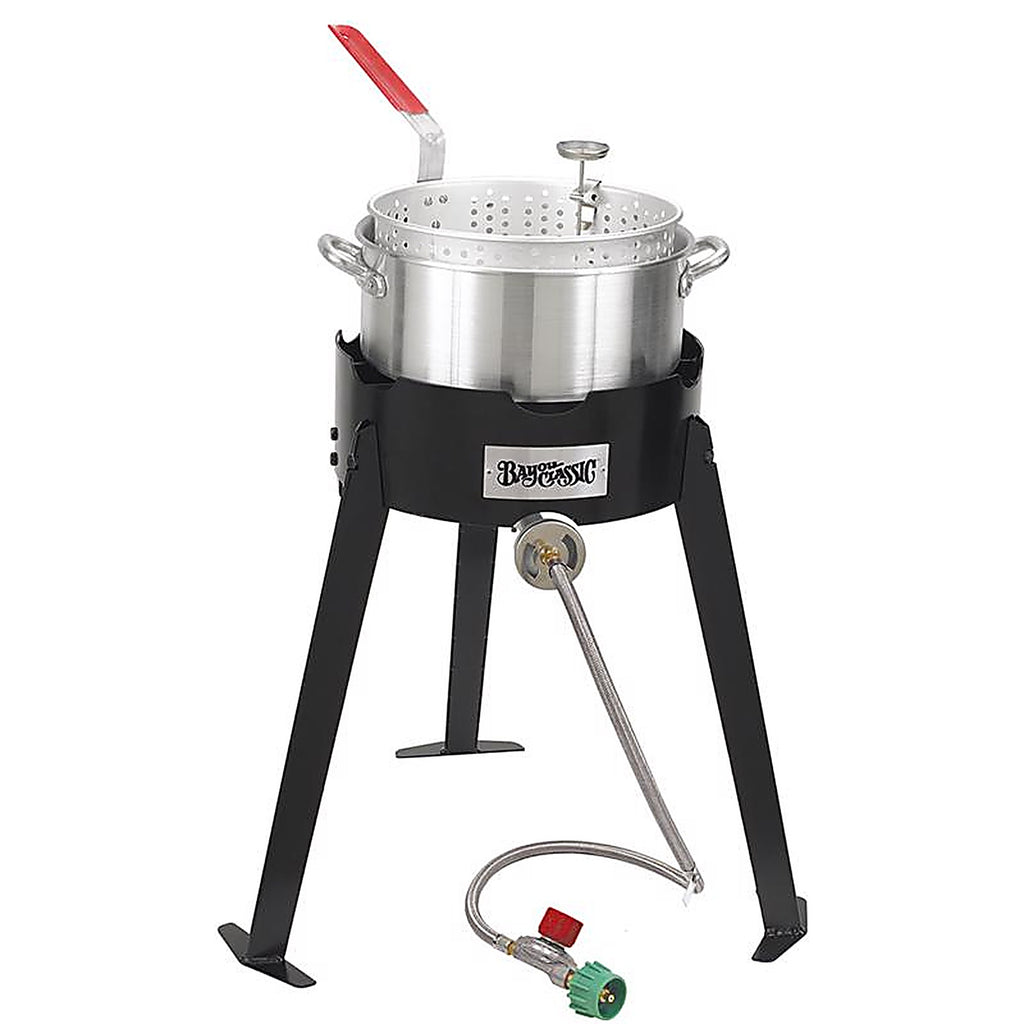 Bayou 2212 Aluminum Deep Fryer 10 qt.