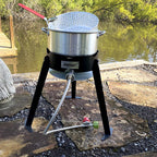 Bayou 2212 Aluminum Deep Fryer 10 qt.