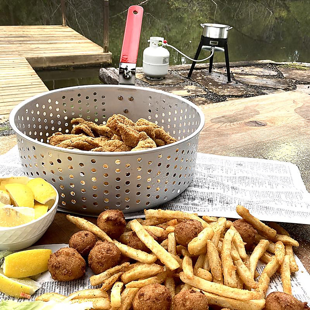 Bayou 2212 Aluminum Deep Fryer 10 qt.