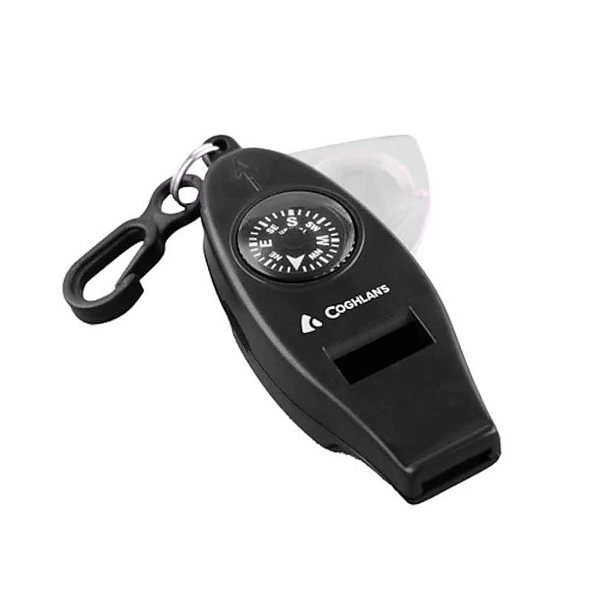 Coghlans 44 Black Whistle 6.875in. H x 4.00in. W x 0.75in. L 1/Pack