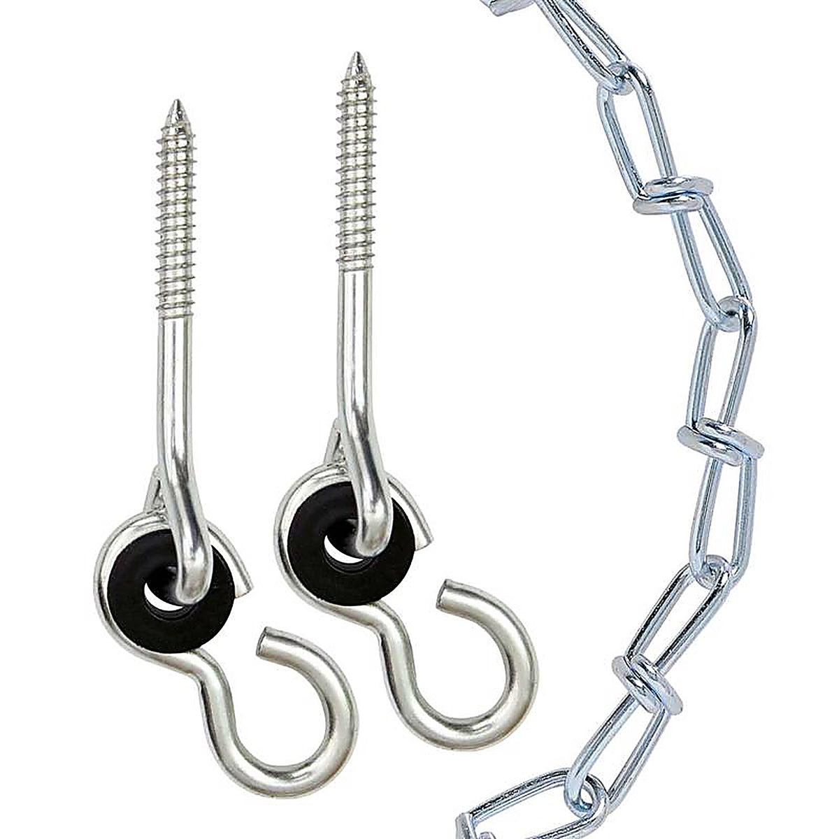 Koch - A21101 - Industries Galvanized Steel Swing Set