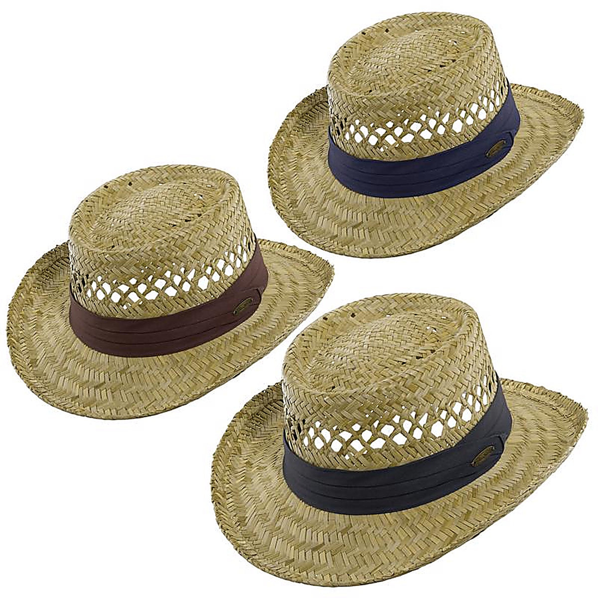 Panama Jack - PJ101OS - Gambler Hat Assorted One Size Fits Most