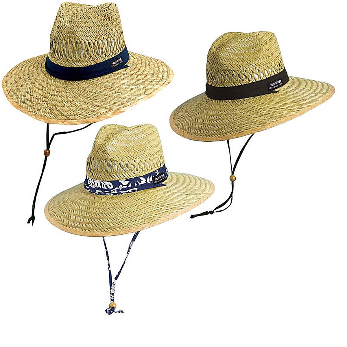 Panama Jack - PJ2 - Safari Lifeguard Hat Assorted One Size Fits Most