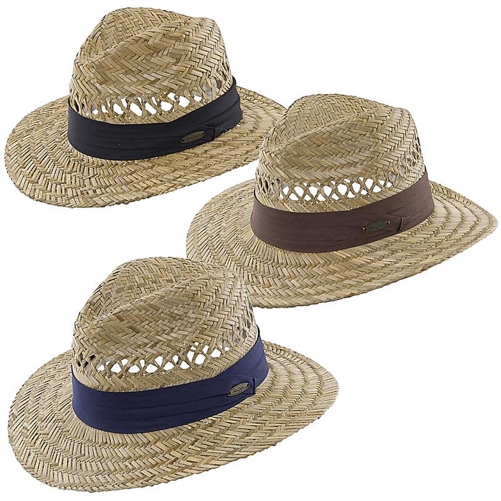 Panama Jack - PJ104OS - Safari Hat Assorted One Size Fits Most