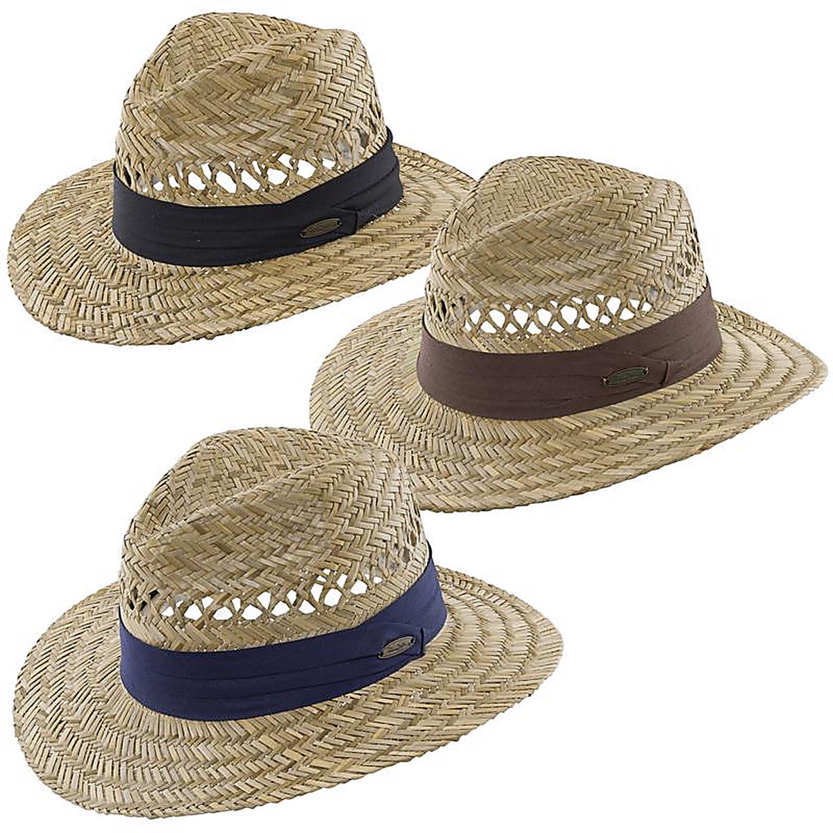 Panama Jack - PJ104OS - Safari Hat Assorted One Size Fits Most