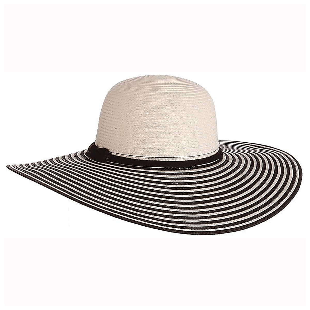 Panama Jack - PJL686 - Paper Braid Crown Hat Assorted One Size Fits Most