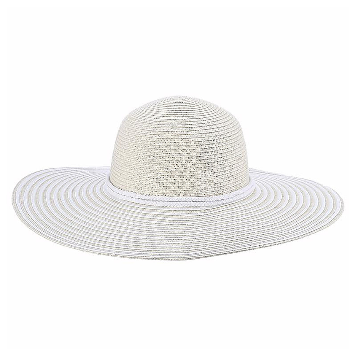 Panama Jack - PJL686 - Paper Braid Crown Hat Assorted One Size Fits Most