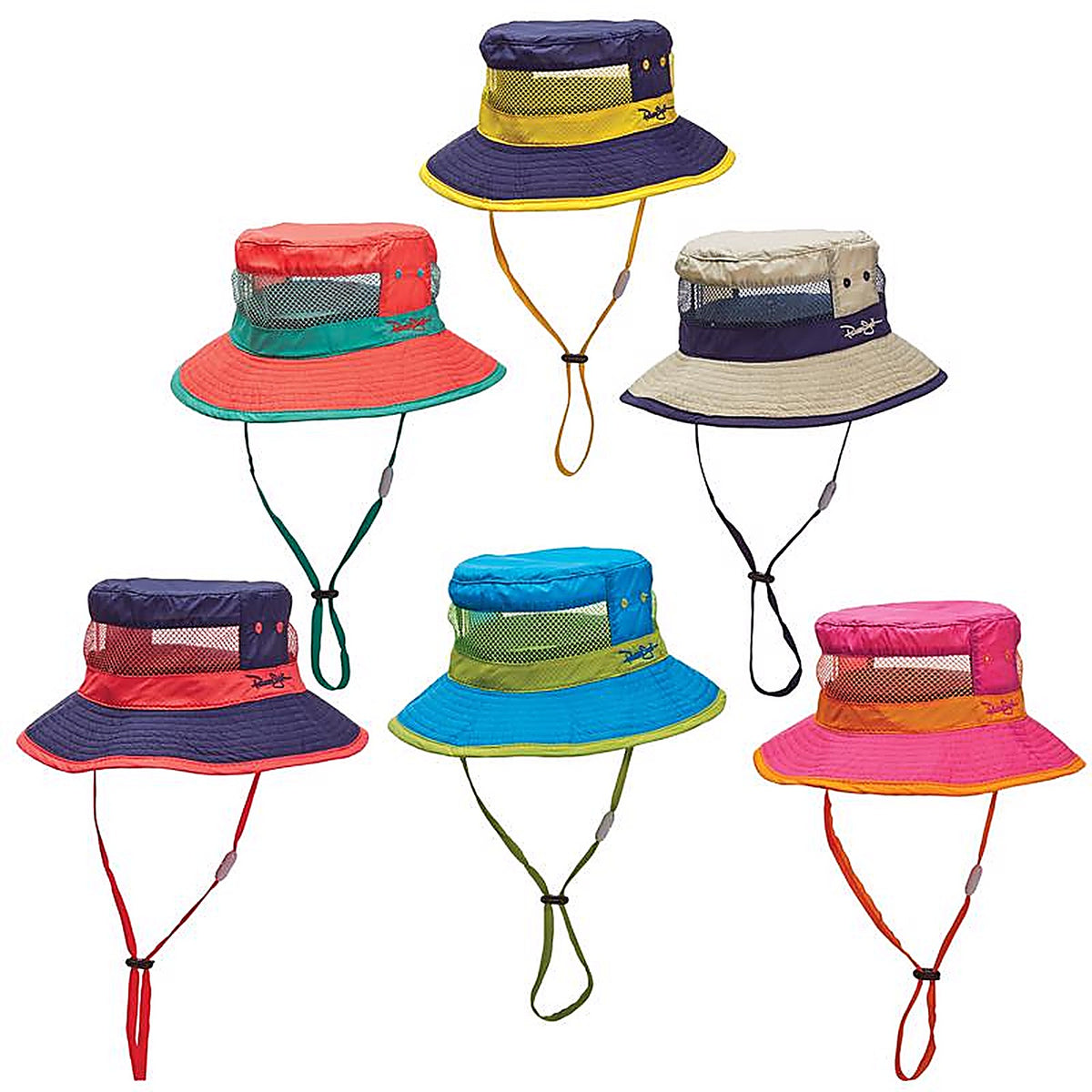 Panama Jack - PJK27 - Gulper Bucket Hat Assorted Kids
