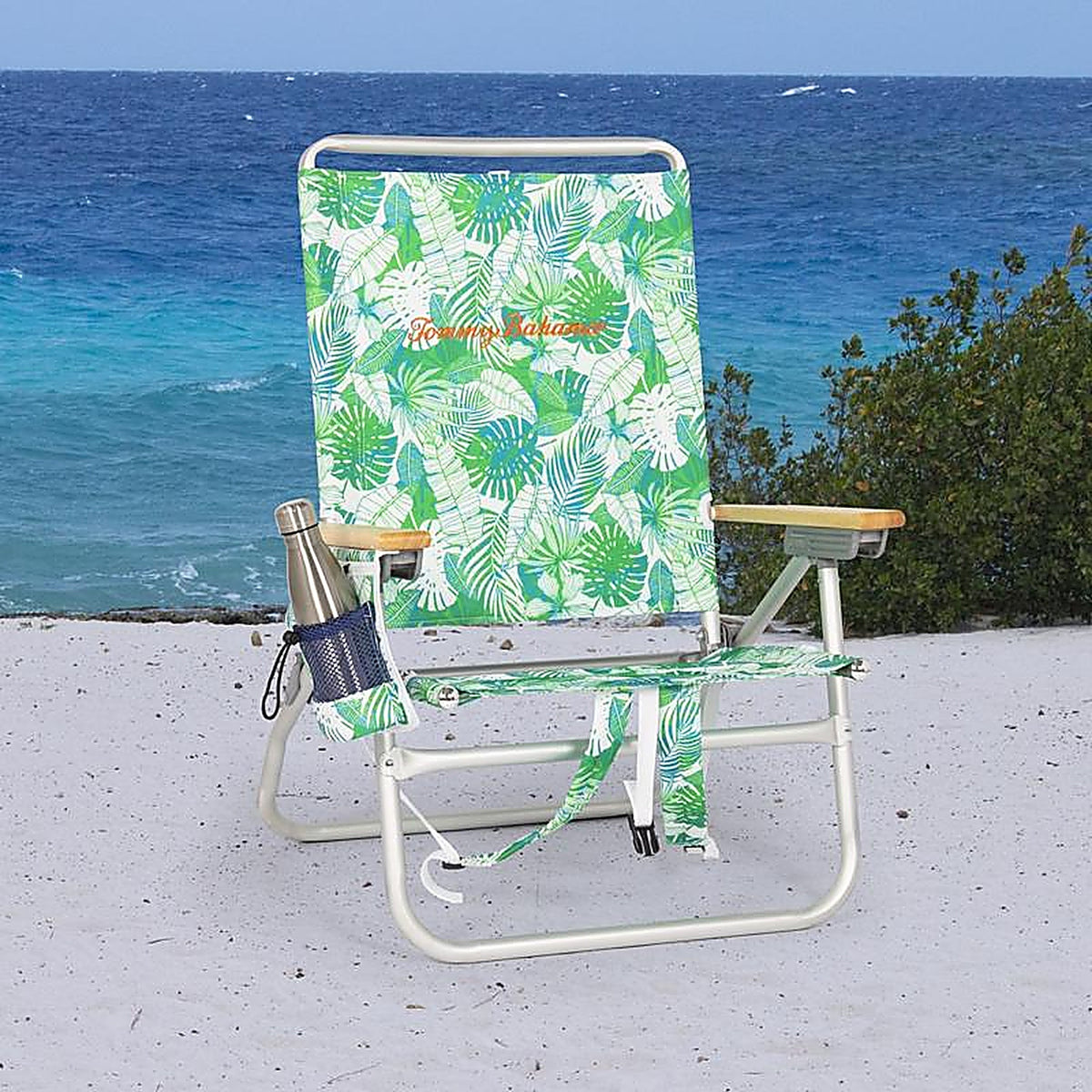 Tommy Bahama - SC602TBBPACEPK4 - 4-Position Multicolored Backpack Chair
