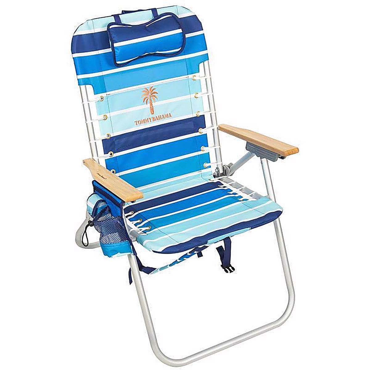 Tommy Bahama - SC650TB2468APK4 - 4-Position Multicolored Backpack Chair