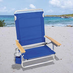 Rio Brands - SC592-462509PK4 - 5-Position Assorted Beach Chair