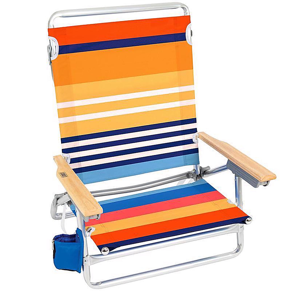 Rio Brands - SC592-462509PK4 - 5-Position Assorted Beach Chair