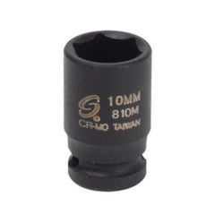 Sunex 810M 1/4in. Drive 10mm Impact Socket