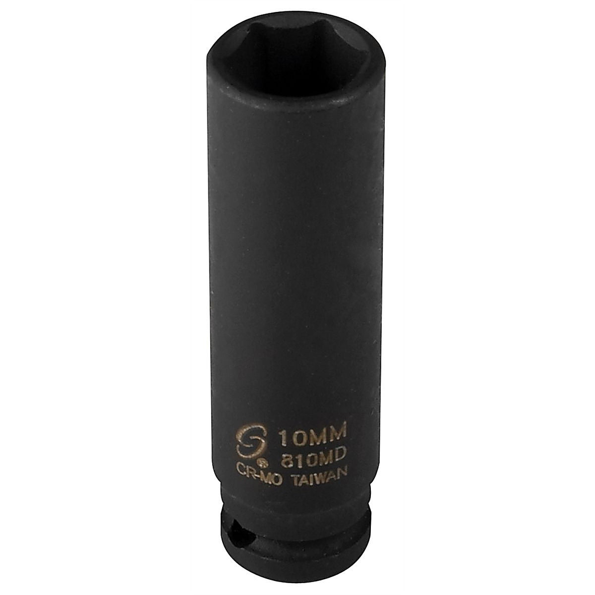 Sunex 810MD 1/4in. Drive 10mm Impact Socket Deep