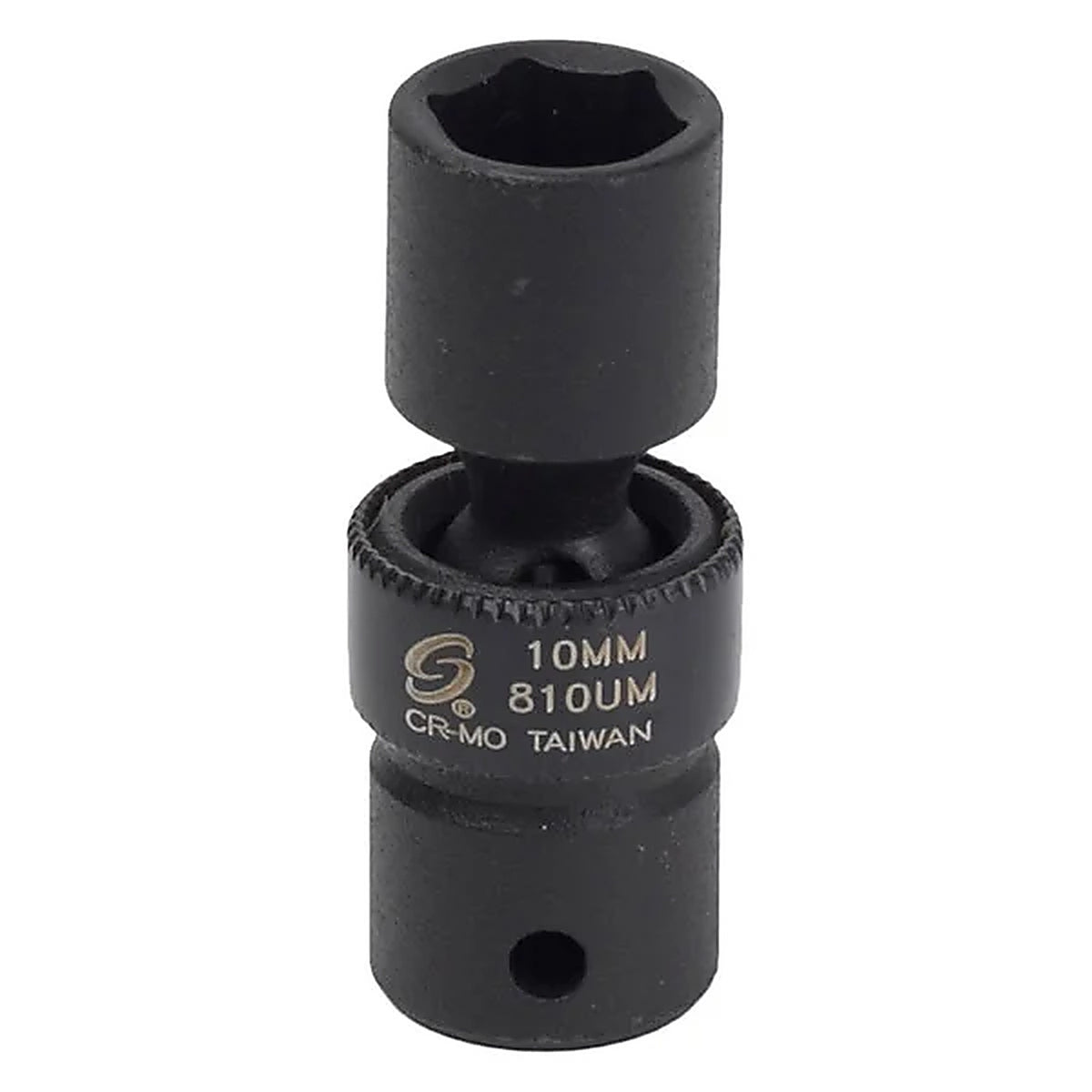 Sunex 810UM 1/4in. Drive 10mm Impact Socket Universal