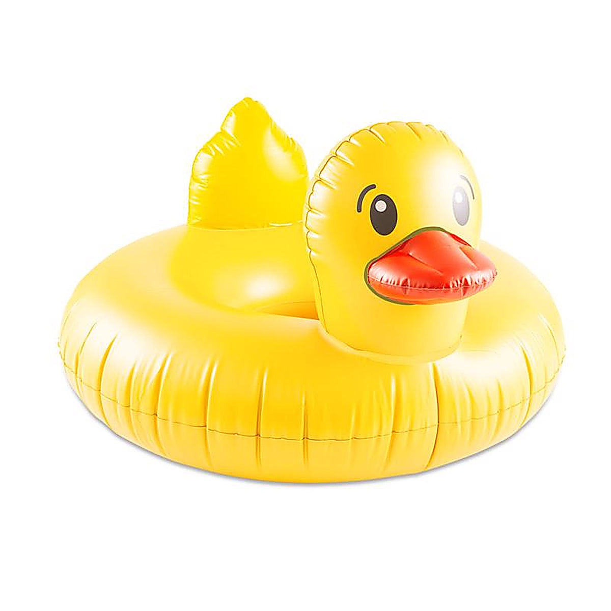 Bigmouth - 22-BPF-4007 - Yellow PVC/Vinyl Inflatable Duck Pool Float