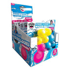 Bigmouth - 24-BMS-6034 - Strike N Soak Assorted Silicone Reusable Water Balloon Pool Balls