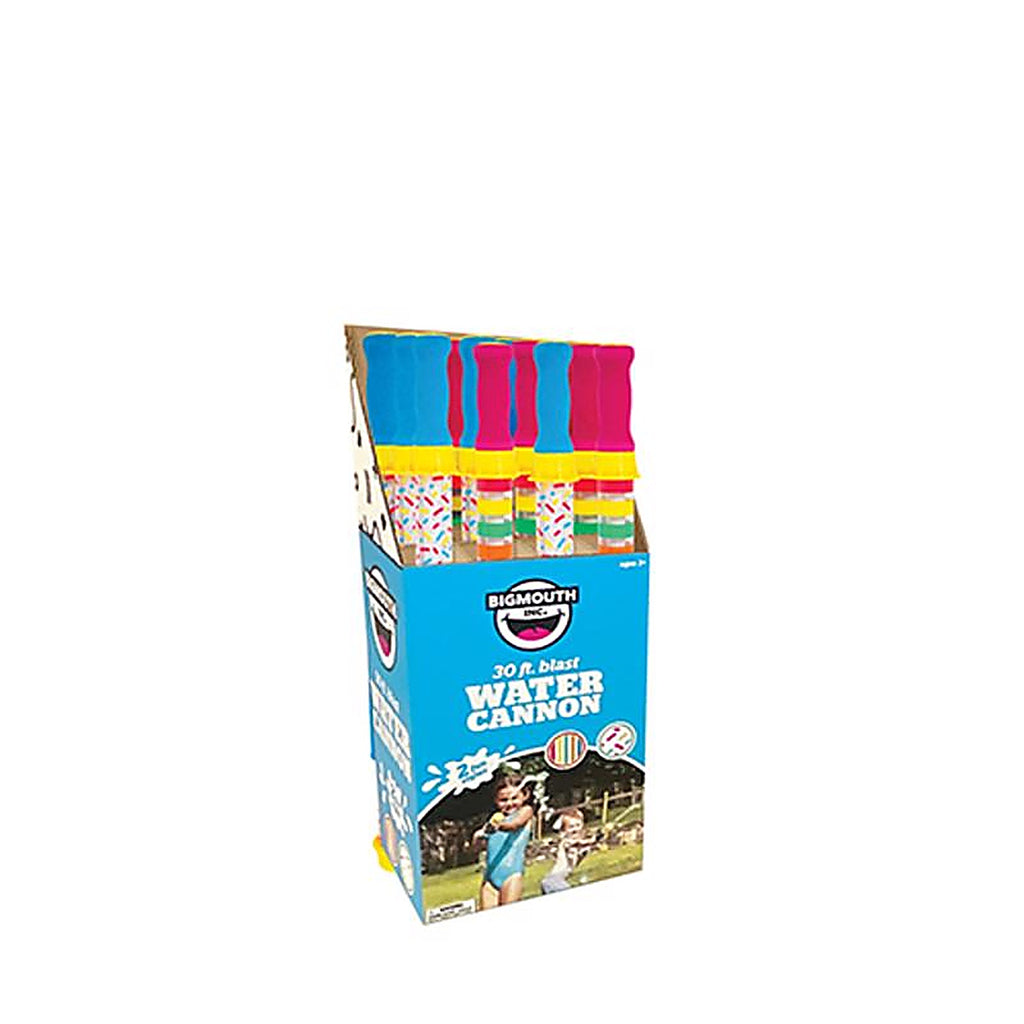 Bigmouth - 23-BMS-4916 - Multicolored Plastic Cannon Pdq Water Gun