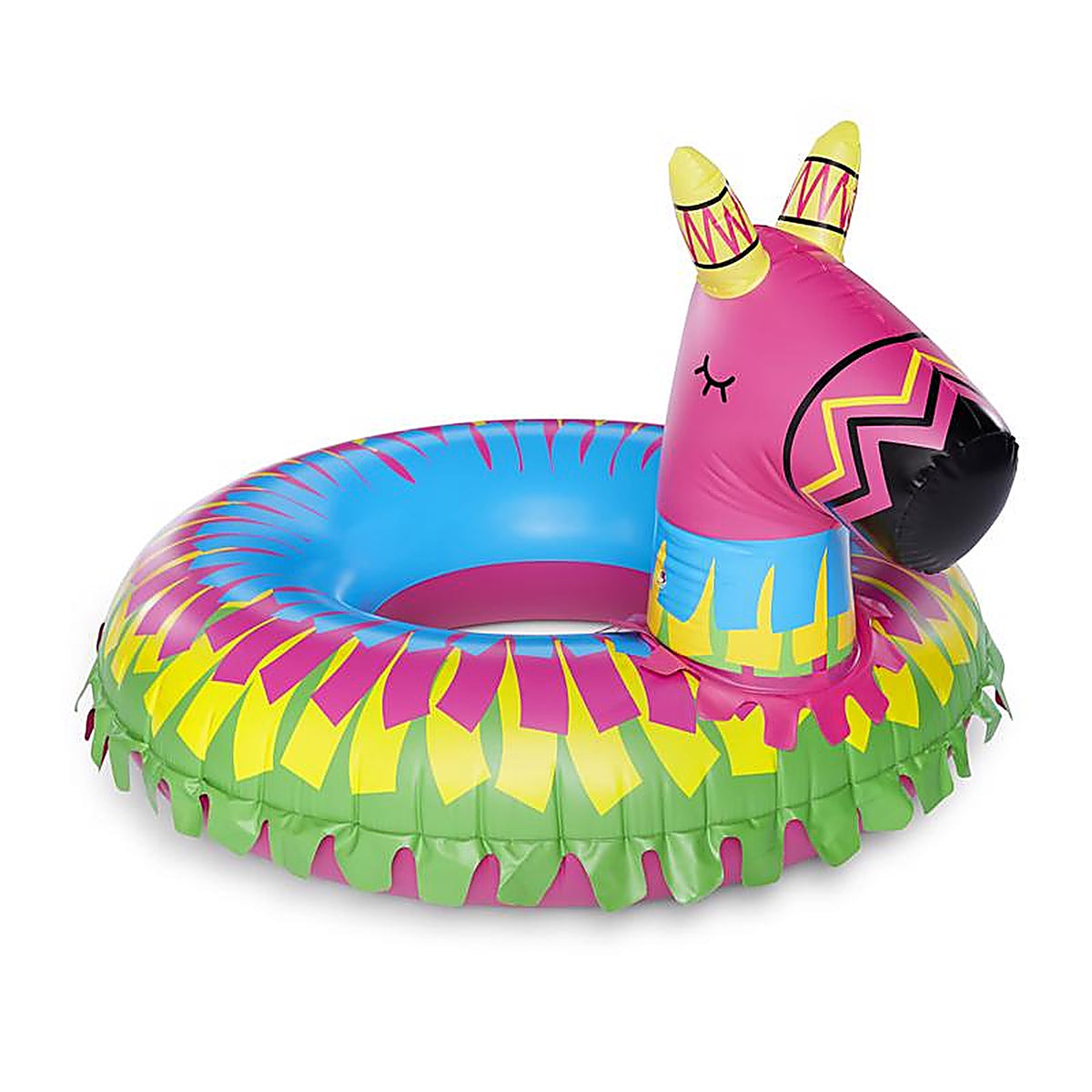 Bigmouth - BMPF-0033 - Multicolored PVC/Vinyl Inflatable Donkey Pinata Pool Float