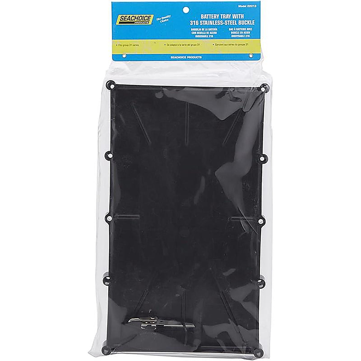 Seachoice - 50-22013 - Marine Battery Tray