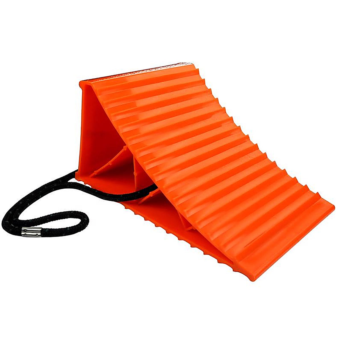 Seachoice - 50-52110 - Orange w/Rope Wheel Chock 1 Pack