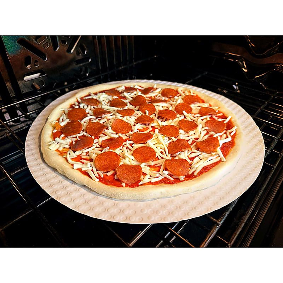 Urban Slicer Pizza Worx - 1001 - Paper Composite White Pizza Chopping Board 6 Each