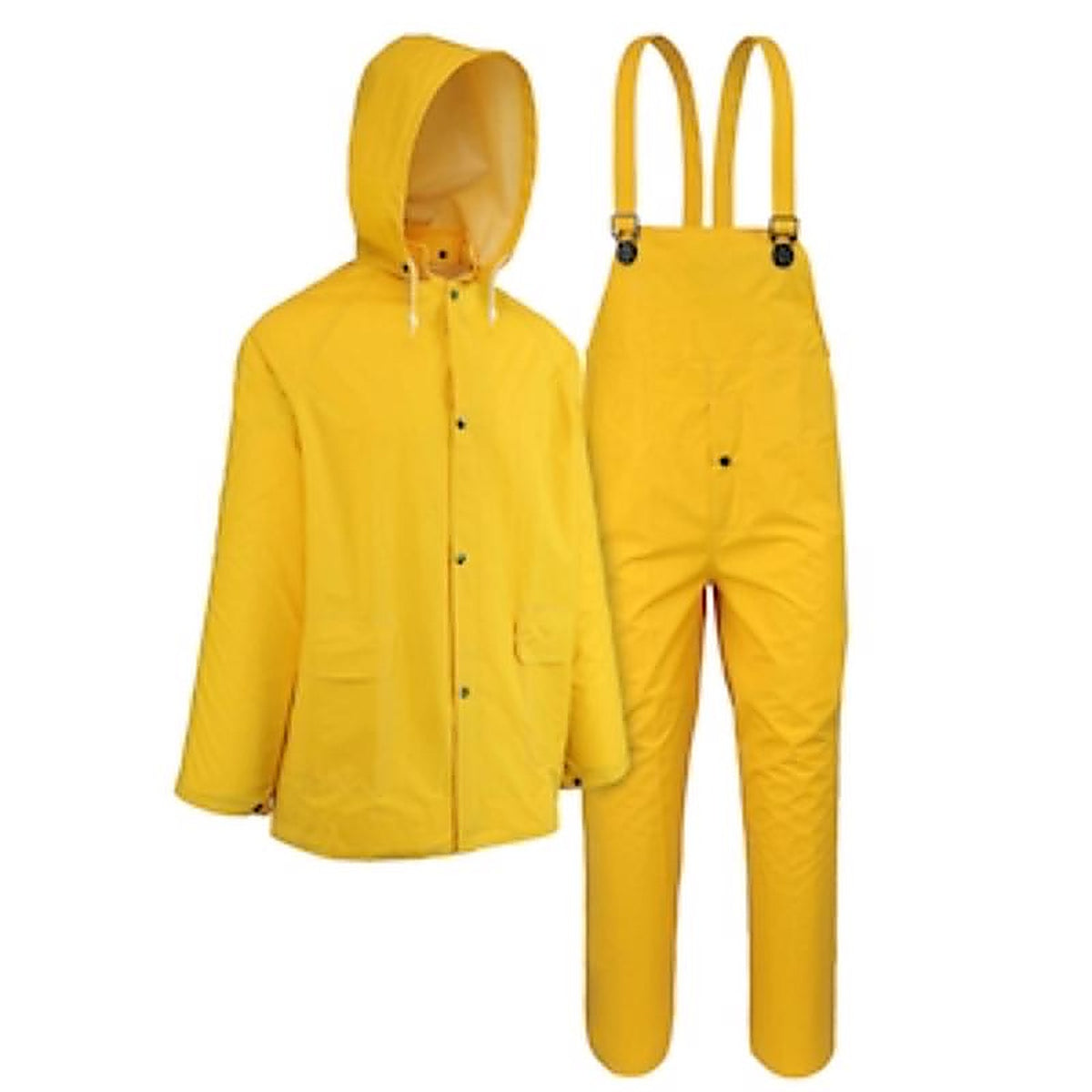 Boss - B44035/2XL - Yellow PVC/Polyester Rain Suit XXL