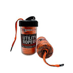 Rapid Rope - RRCO6010 - 3/8 In. D X 120 Linear Ft L Orange Braided Polyester Rope