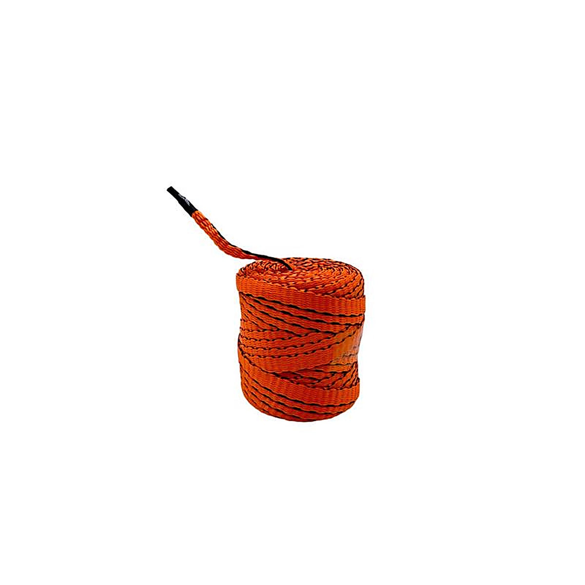 Rapid Rope - RRMCO6126 - 3/8 In. D X 70 Linear Ft L Orange Braided Polyester Rope
