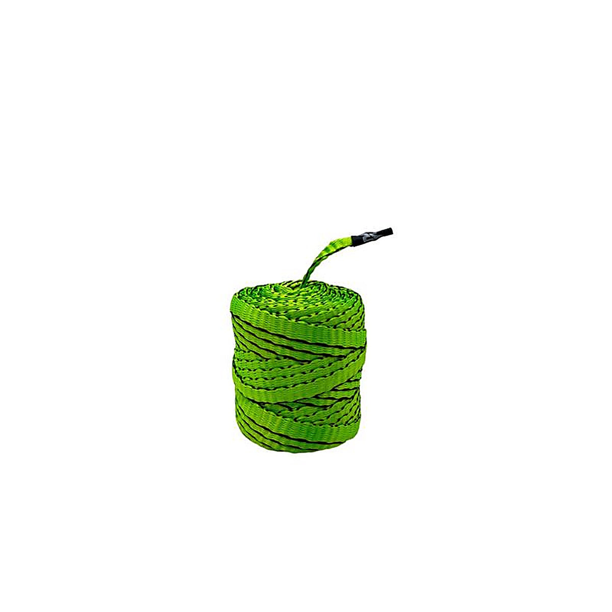 Rapid Rope - RRMCG26393 - 3/8 In. D X 70 Linear Ft L Neon Green Braided Polyester Rope