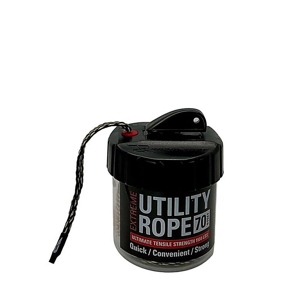 Rapid Rope - RRMCC6676 - 3/8 In. D X 70 Linear Ft L Camouflage Braided Polyester Rope