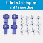 Seachoice - 50-13951 - 50 Ft. 4 Flat Y-Harness Connector