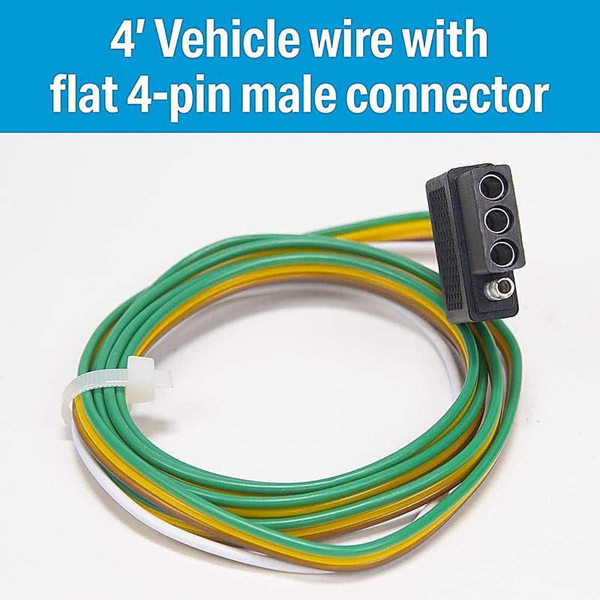 Seachoice - 50-13951 - 50 Ft. 4 Flat Y-Harness Connector