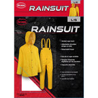 Boss - B44035/L - Yellow PVC/Polyester Rain Suit L