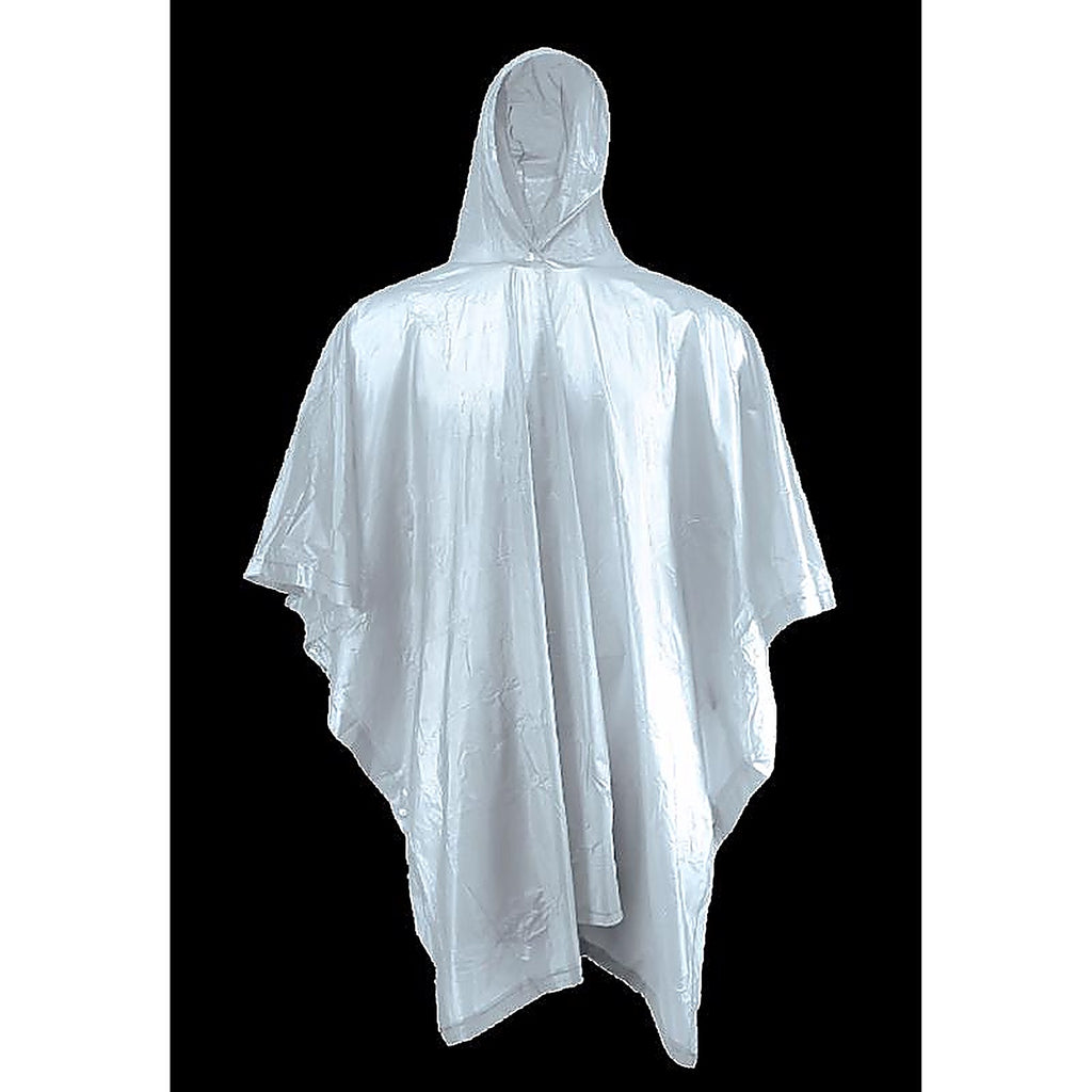 Boss - B49106C/O - Clear PVC Rain Poncho One Size Fits All
