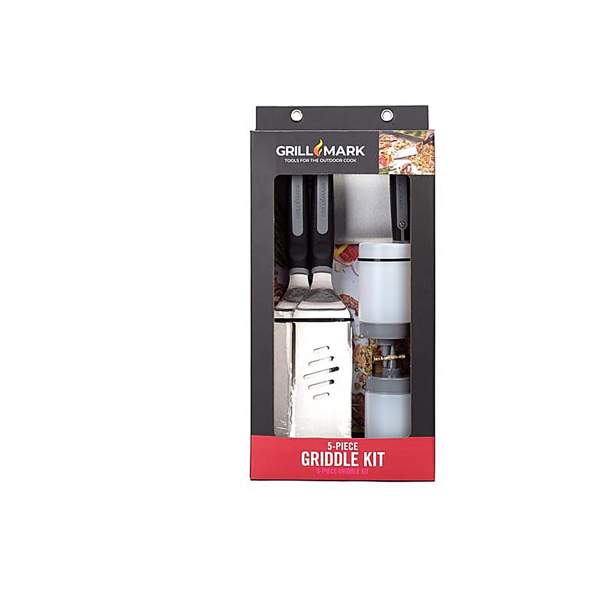 Grill Mark - 08826ACE - Stainless Steel Grilling Accessory Kit 5 Piece