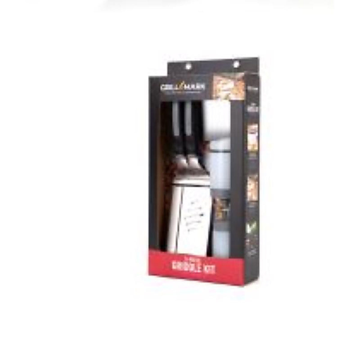 Grill Mark - 08826ACE - Stainless Steel Grilling Accessory Kit 5 Piece