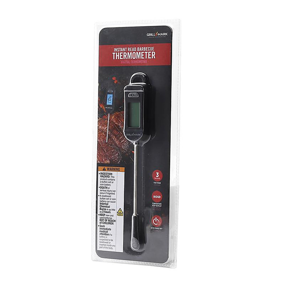 Grill Mark - 40390ACEGD - Digital Meat Thermometer