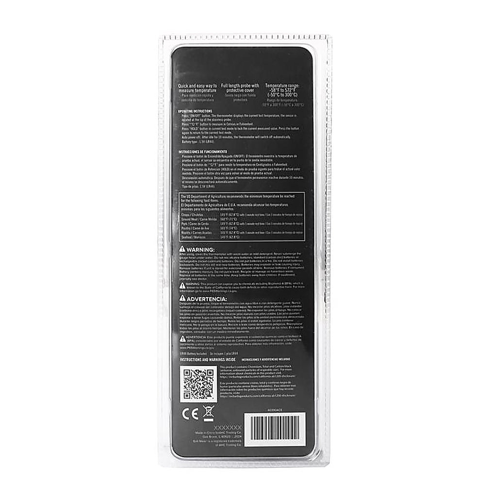 Grill Mark - 40390ACEGD - Digital Meat Thermometer