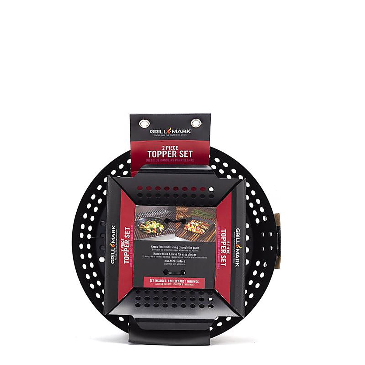 Grill Mark - 06901ACE - Steel Grilling Accessory Kit 2 Piece