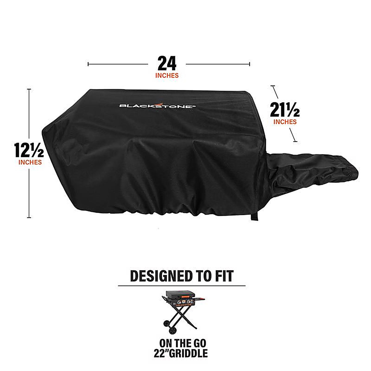Blackstone - 5608 - Black Griddle Cover